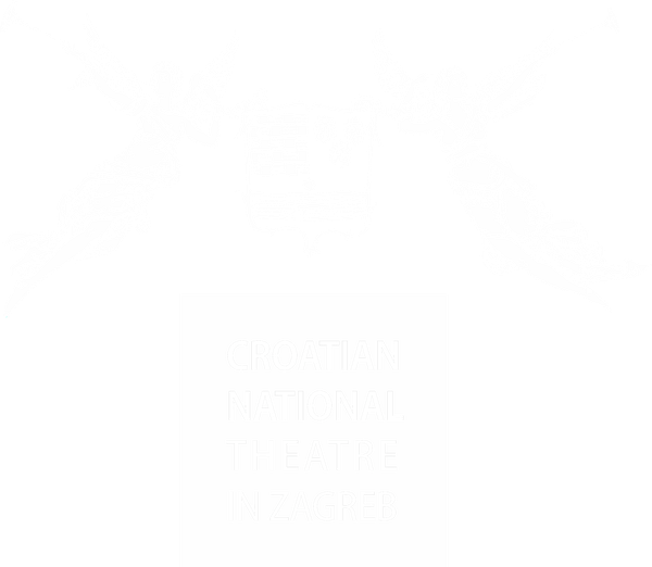 Croatian National Theatre in Zagreb